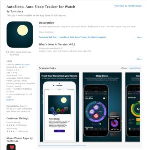 AutoSleep on App Store